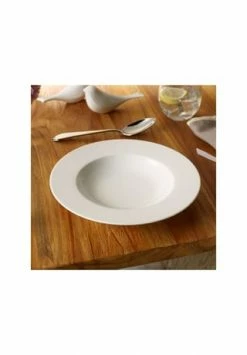 Villeroy & Boch Suppenteller Twist White Gesamt: Länge 24,200001cm, Breite 24,200001cm, Höhe 3,5cm -Geschirr Verkaufs-Shop unnamed file 252