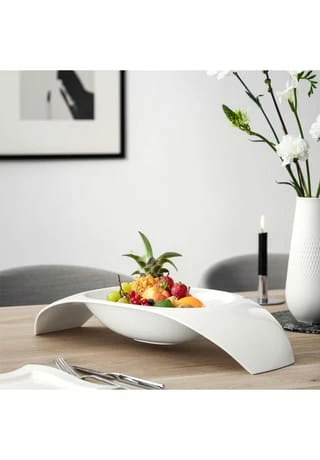 Villeroy & Boch Obsttraverse Urban Nature Gesamt: Länge 57,5cm, Breite 26,5cm, Höhe 10,5cm 3 Villeroy & Boch Obsttraverse Urban Nature Gesamt: Länge 57,5cm, Breite 26,5cm, Höhe 10,5cm – Bild 3