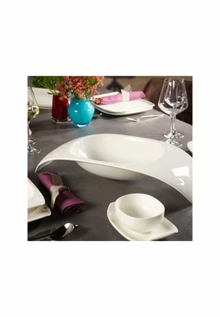 Villeroy & Boch Obsttraverse Urban Nature Gesamt: Länge 57,5cm, Breite 26,5cm, Höhe 10,5cm 5 Villeroy & Boch Obsttraverse Urban Nature Gesamt: Länge 57,5cm, Breite 26,5cm, Höhe 10,5cm – Bild 5