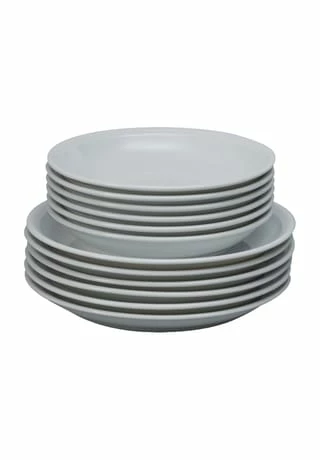 Thomas Tafel-Set, 12-teilig Gesamt: Länge 38cm, Breite 30cm, Höhe 24cm 1 Thomas Tafel-Set, 12-teilig Gesamt: Länge 38cm, Breite 30cm, Höhe 24cm