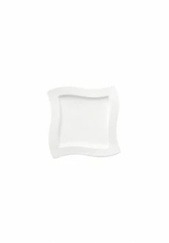 Villeroy & Boch Frühstücksteller Quadrat NewWave Gesamt: Länge 24cm, Breite 24cm, Höhe 2,2cm