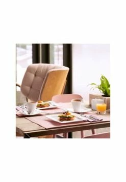 Villeroy & Boch Frühstücksteller Quadrat NewWave Gesamt: Länge 24cm, Breite 24cm, Höhe 2,2cm -Geschirr Verkaufs-Shop unnamed file 295