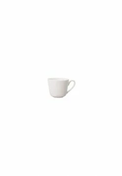 Villeroy & Boch Mokka-/Espressoobertasse Twist White Weiß