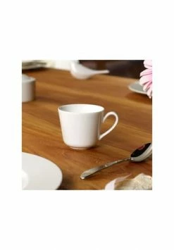 Villeroy & Boch Mokka-/Espressoobertasse Twist White Weiß -Geschirr Verkaufs-Shop unnamed file 307
