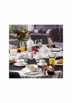 Villeroy & Boch Frühstücks-/Suppenuntertasse White Pearl Weiß -Geschirr Verkaufs-Shop unnamed file 316