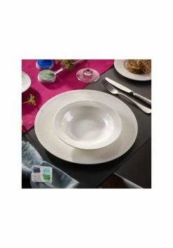 Villeroy & Boch Salatschale Cellini Gesamt: Länge 20cm, Breite 20cm, Höhe 3,8cm -Geschirr Verkaufs-Shop unnamed file 328