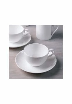 Villeroy & Boch Kaffeeobertasse Royal Weiß -Geschirr Verkaufs-Shop unnamed file 332