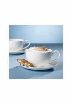 Villeroy & Boch Kaffee-/Teeuntertasse Royal Weiß -Geschirr Verkaufs-Shop unnamed file 335
