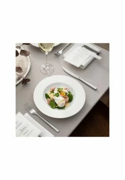 Villeroy & Boch Suppenteller Royal Gesamt: Länge 24,6cm, Breite 24,6cm, Höhe 3,3cm -Geschirr Verkaufs-Shop unnamed file 352