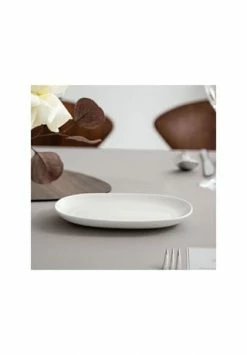 Villeroy & Boch Beilagenschale/Sauciere-Unterteil Royal Gesamt: Länge 20,5cm, Breite 14,7cm, Höhe 2,1cm -Geschirr Verkaufs-Shop unnamed file 358