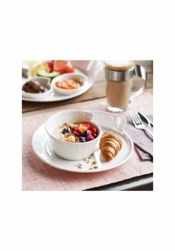 Villeroy & Boch Frühstücksteller Rund NewWave Gesamt: Länge 24,5cm, Breite 24,5cm, Höhe 5cm -Geschirr Verkaufs-Shop unnamed file 366