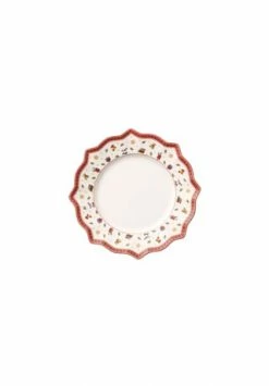 Villeroy & Boch Speiseteller Weiß Toy's Delight Gesamt: Länge 29cm, Breite 29cm, Höhe 3,6cm