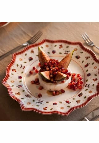 Villeroy & Boch Speiseteller Weiß Toy's Delight Gesamt: Länge 29cm, Breite 29cm, Höhe 3,6cm 3 Villeroy & Boch Speiseteller Weiß Toy's Delight Gesamt: Länge 29cm, Breite 29cm, Höhe 3,6cm – Bild 3