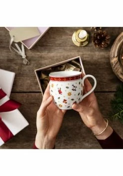 Villeroy & Boch Becher Mit Streumotiv Toy's Delight Rot -Geschirr Verkaufs-Shop unnamed file 383