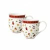 Villeroy & Boch Becher Mit Henkel Set 2tlg., Toys Toy's Delight Rot