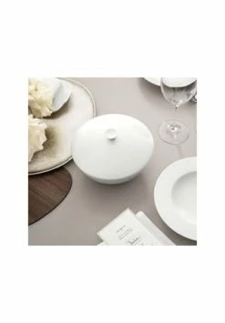 Villeroy & Boch Schüssel Mit Deckel Royal Gesamt: Länge 21,299999cm, Breite 21,299999cm, Höhe 13,3cm -Geschirr Verkaufs-Shop unnamed file 397