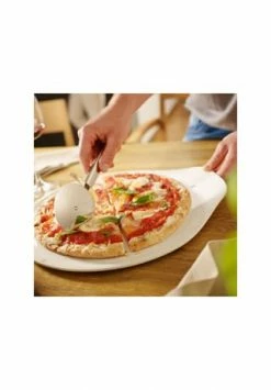 Villeroy & Boch Pizzaplatte Pizza Passion Gesamt: Länge 37cm, Breite 34,200001cm, Höhe 2,9cm -Geschirr Verkaufs-Shop unnamed file 402