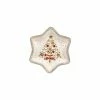 Villeroy & Boch Sternschale Mittel Baum Winter Bakery Delight Gesamt: Länge 24,5cm, Breite 24,5cm, Höhe 4,3cm