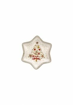 Villeroy & Boch Sternschale Mittel Baum Winter Bakery Delight Gesamt: Länge 24,5cm, Breite 24,5cm, Höhe 4,3cm