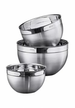 RÖSLE Schüssel-Set, 3-teilig Gesamt: Länge 25,5cm, Breite 25,5cm, Höhe 15cm