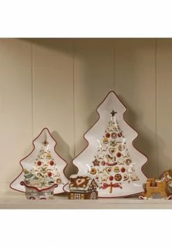 Villeroy & Boch Baumschale Klein Winter Bakery Delight Gesamt: Länge 17,5cm, Breite 16,5cm, Höhe 3,3cm -Geschirr Verkaufs-Shop unnamed file 412