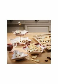 Villeroy & Boch Baumschale Klein Winter Bakery Delight Gesamt: Länge 17,5cm, Breite 16,5cm, Höhe 3,3cm -Geschirr Verkaufs-Shop unnamed file 413