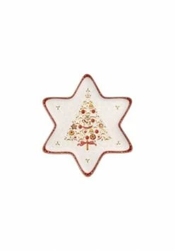 Villeroy & Boch Sternschale Groß Winter Bakery Delight Gesamt: Länge 37,200001cm, Breite 32,5cm, Höhe 3,5cm