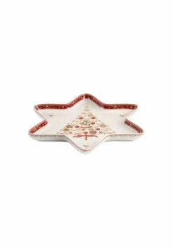 Villeroy & Boch Sternschale Groß Winter Bakery Delight Gesamt: Länge 37,200001cm, Breite 32,5cm, Höhe 3,5cm -Geschirr Verkaufs-Shop unnamed file 417