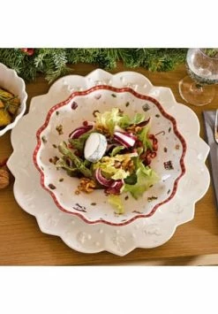 Villeroy & Boch Schale Groß Toy's Delight Gesamt: Länge 25cm, Breite 25cm, Höhe 4cm -Geschirr Verkaufs-Shop unnamed file 441