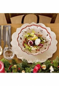 Villeroy & Boch Schale Groß Toy's Delight Gesamt: Länge 25cm, Breite 25cm, Höhe 4cm -Geschirr Verkaufs-Shop unnamed file 442