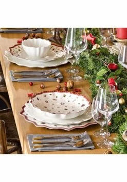 Villeroy & Boch Schale Groß Toy's Delight Gesamt: Länge 25cm, Breite 25cm, Höhe 4cm -Geschirr Verkaufs-Shop unnamed file 444