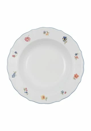 Seltmann Weiden Suppenteller "Sonate", Ø 23cm Gesamt: Höhe 1,5cm, Durchmesser 23cm 3 Seltmann Weiden Suppenteller "Sonate", Ø 23cm Gesamt: Höhe 1,5cm, Durchmesser 23cm – Bild 3