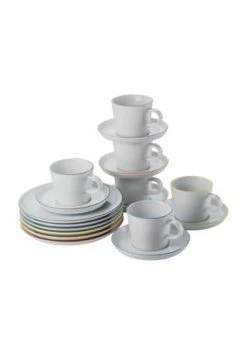 Arzberg Kaffee-Set "Cucina Colori", 18-teilig