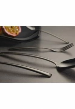 ECHTWERK Tafelbesteck "Avelino", Schwarz, 30-teilig -Geschirr Verkaufs-Shop unnamed file 520