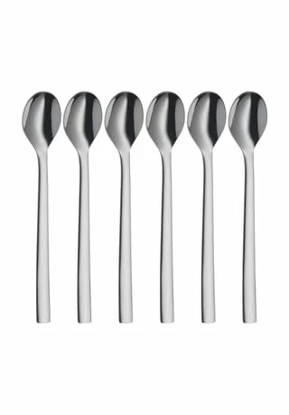 WMF Löffel "Nuova", Latte Macchiatto, Formstabil, 6-teilig 1 WMF Löffel "Nuova", Latte Macchiatto, Formstabil, 6-teilig