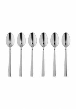 JOOP! Espressolöffel-Set "Dining Glamour", 6-teilig