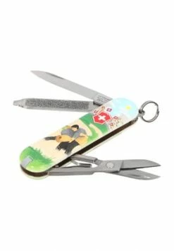 VICTORINOX Taschenmesser "Classic Swiss Wrestling", Rostfrei