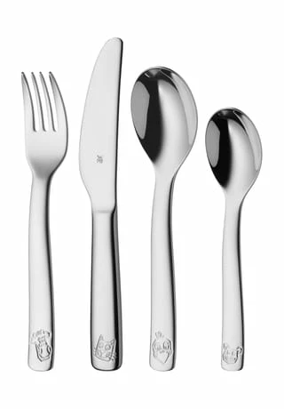 WMF Kinderbesteck "Farm", 4-teilig 1 WMF Kinderbesteck "Farm", 4-teilig