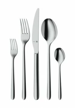 WMF Besteck-Garnitur "Flame", Mit Monobloc-Messer, 30-teilig