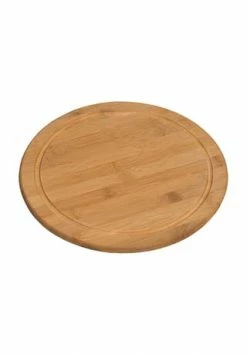 KESPER® Vesperteller, Braun, Ø 25 Cm ø 25 - Höhe: 1,3 Cm