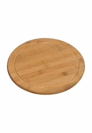 KESPER® Vesperteller, Braun, Ø 25 Cm ø 25 - Höhe: 1,3 Cm 1 KESPER® Vesperteller, Braun, Ø 25 Cm ø 25 - Höhe: 1,3 Cm