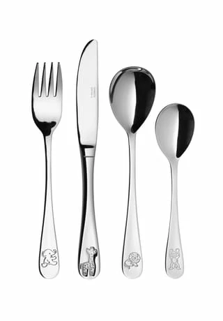 MÄSER Kinderbesteck, Edelstahl ZOOTIERE 1 MÄSER Kinderbesteck, Edelstahl ZOOTIERE