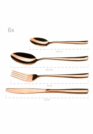 MÄSER Besteckgarnitur, Edelstahl Lausanne 2 MÄSER Besteckgarnitur, Edelstahl Lausanne – Bild 2