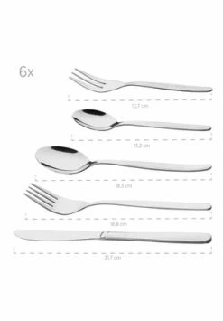 MÄSER Besteck-Set, Edelstahl 200 7 MÄSER Besteck-Set, Edelstahl 200 -Geschirr Verkaufs-Shop unnamed file 664