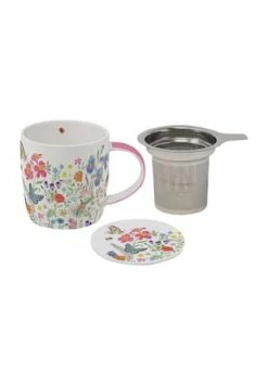 Ppd Teebecher "Nature Romance", 0,35 L, ⌀9 Cm Mehrfarbig