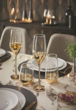 Luminarc Golden Days, 4er Longdrinkglas 35cl (GK) -Geschirr Verkaufs-Shop unnamed file 697