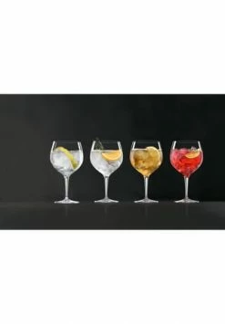 SPIEGELAU Gin Tonic Glas, 4er-Set, 630 Ml, 19,5 Cm Hoch -Geschirr Verkaufs-Shop unnamed file 700