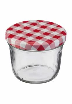 Westmark Wurst-/ Sturzgläser, 6er-Pack, 230 Ml, Ø 8,2 Cm