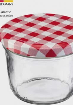 Westmark Wurst-/ Sturzgläser, 6er-Pack, 230 Ml, Ø 8,2 Cm -Geschirr Verkaufs-Shop unnamed file 714