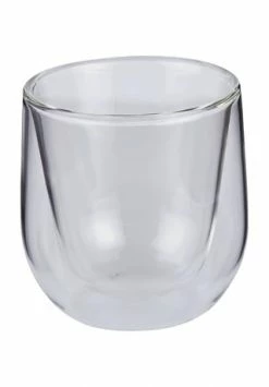 Cilio Kaffee-Glas-Set "Verona", 2er-Pack, 150 Ml